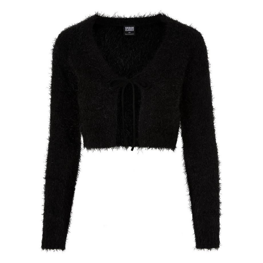 strickjacke, crop,