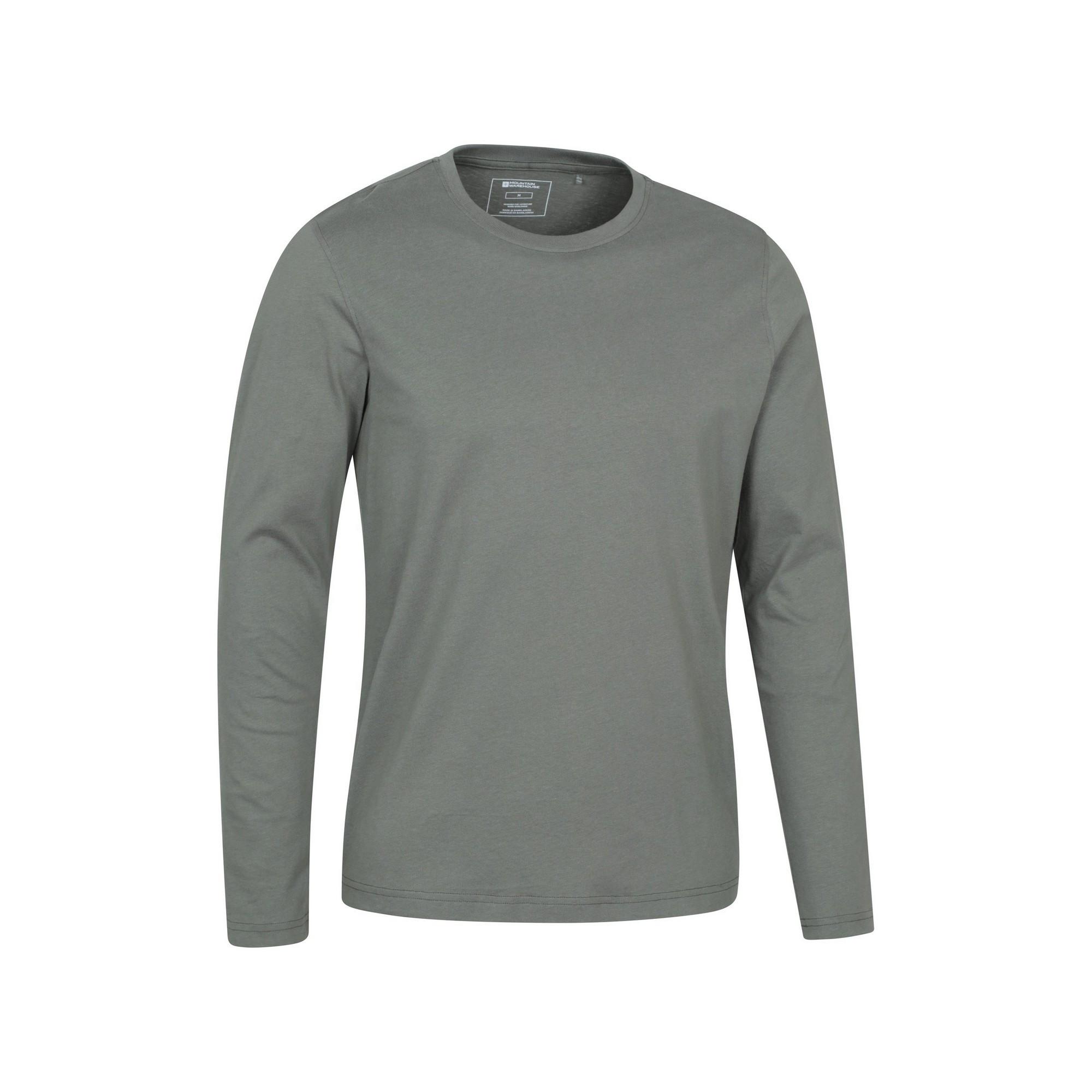 Mountain Warehouse Flint Langarm Rundhals T-Shirt  