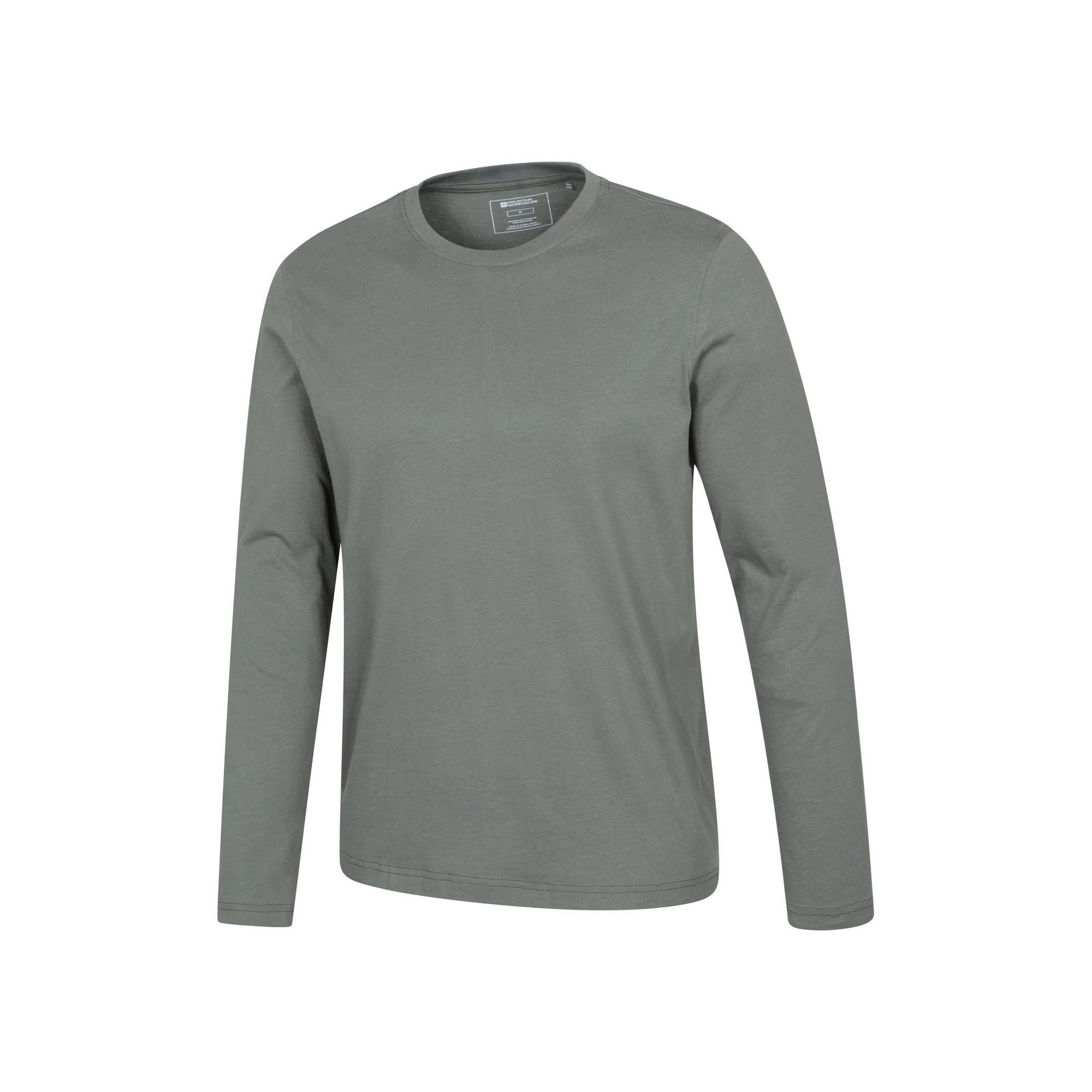 Mountain Warehouse Flint Langarm Rundhals T-Shirt  