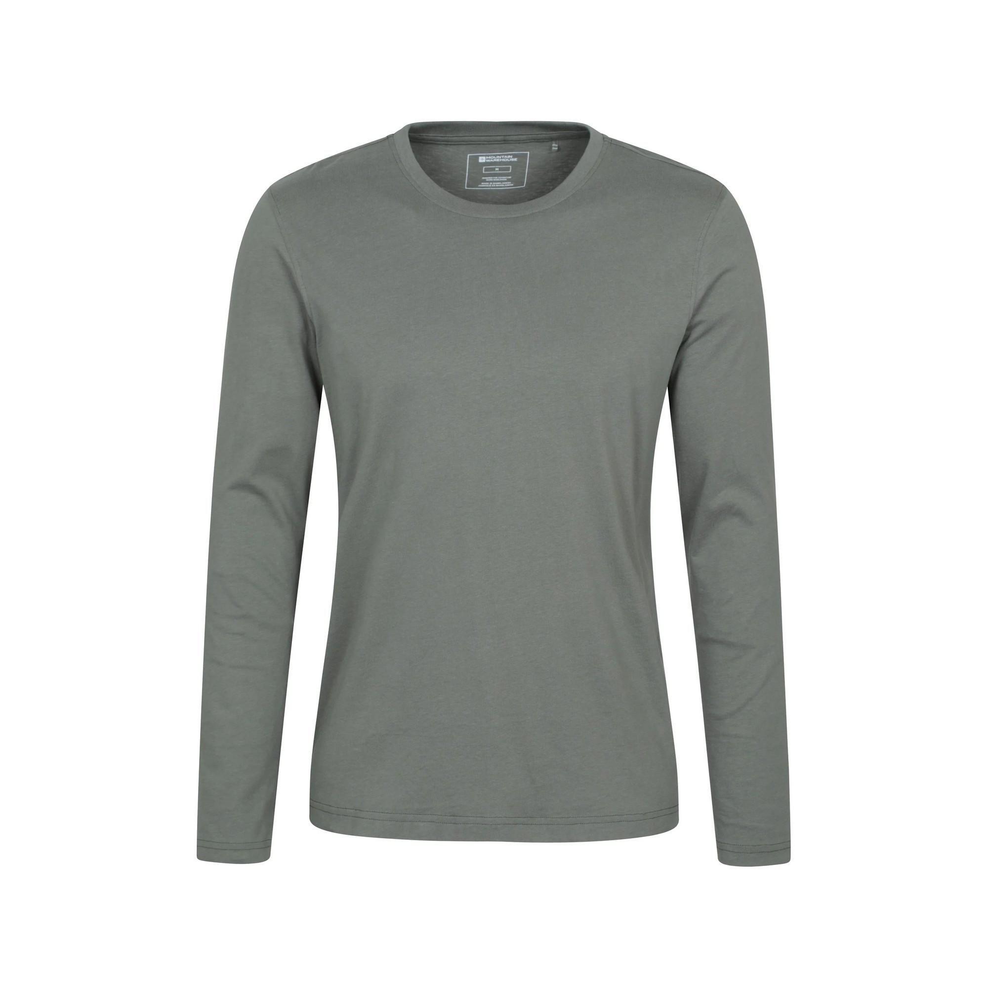 Mountain Warehouse Flint Langarm Rundhals T-Shirt  