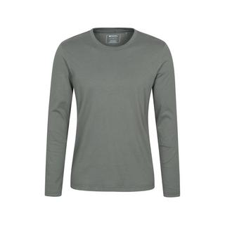 Mountain Warehouse Flint Langarm Rundhals T-Shirt  