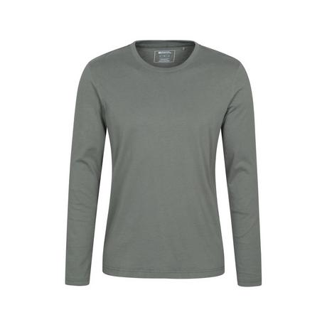 Mountain Warehouse Flint Langarm Rundhals T-Shirt  