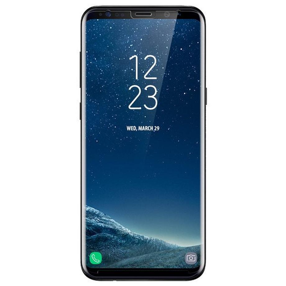 Film verre bords transparent Galaxy S8