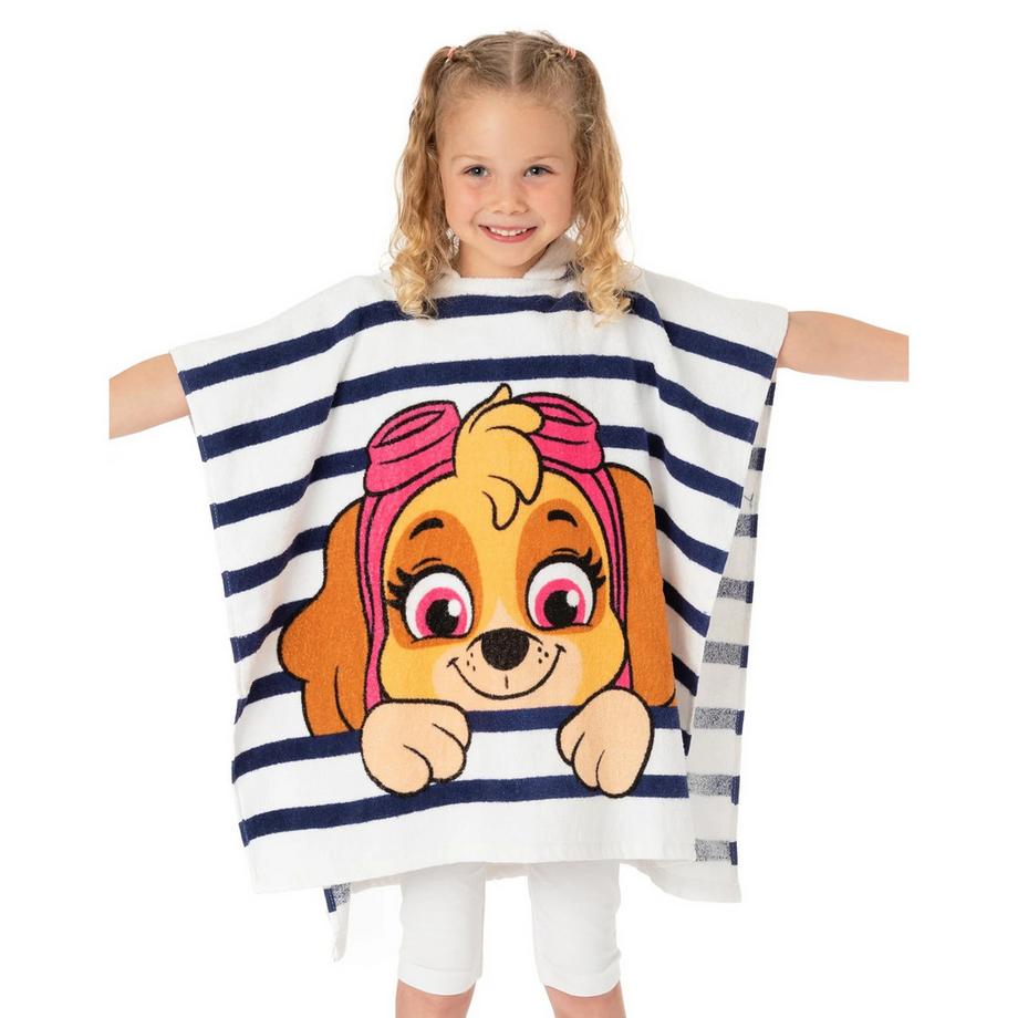 PAW PATROL Handtuch mit Kapuze  