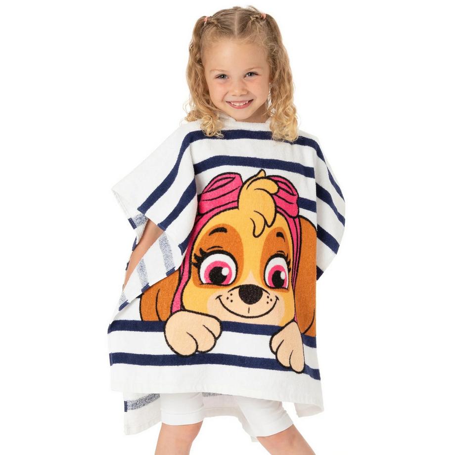 PAW PATROL Handtuch mit Kapuze  