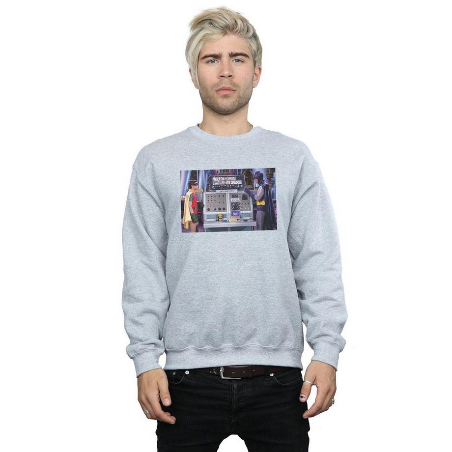 DC COMICS Batman TV Series Batcomputer Sweatshirt  