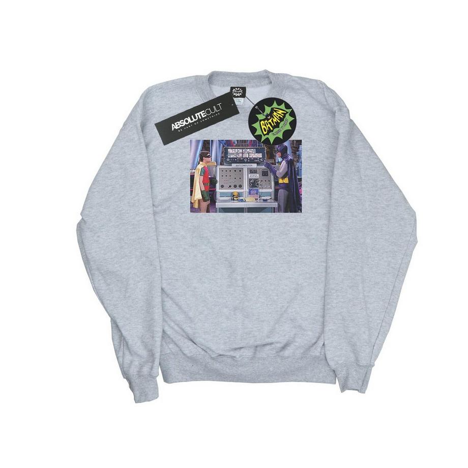 DC COMICS Batman TV Series Batcomputer Sweatshirt  