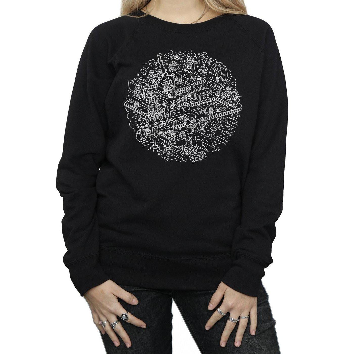 STAR WARS  Death Star Sweatshirt 