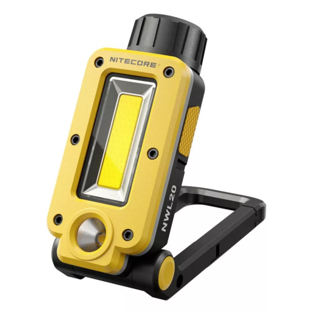 NiteCore NC-NWL20 LED Worklight 600lm Rechargeable Monochrome Insp...