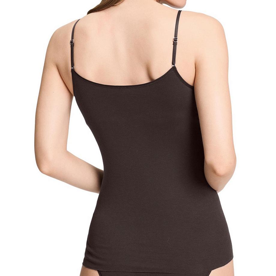 HANRO Cotton Seamless Spaghetti Top  