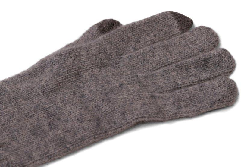 CASH-MERE.CH Guanti a maglia  