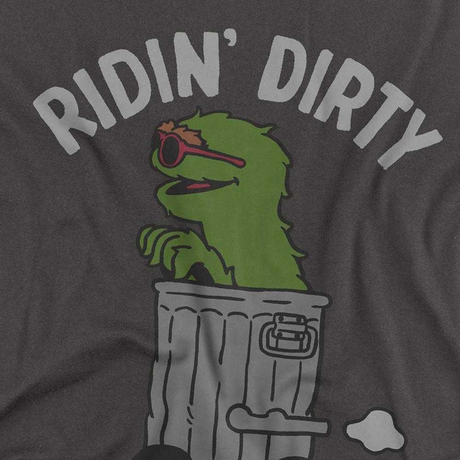 Sesame Street T-Shirt Manches Longues Ridin Dirty  