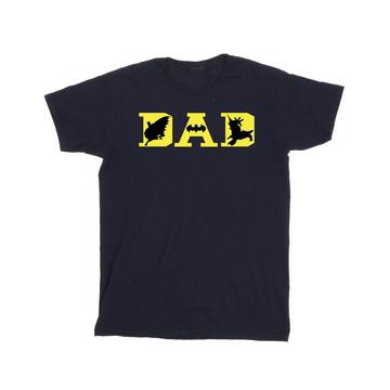 Dad With Bat Icons TShirt