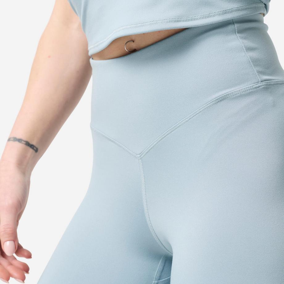DOMYOS  Geraffte Fitness-Leggings , 