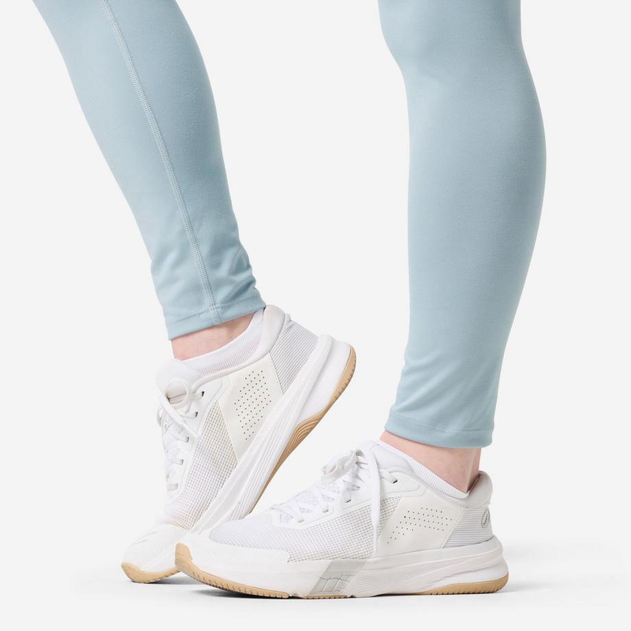 DOMYOS  Geraffte Fitness-Leggings , 