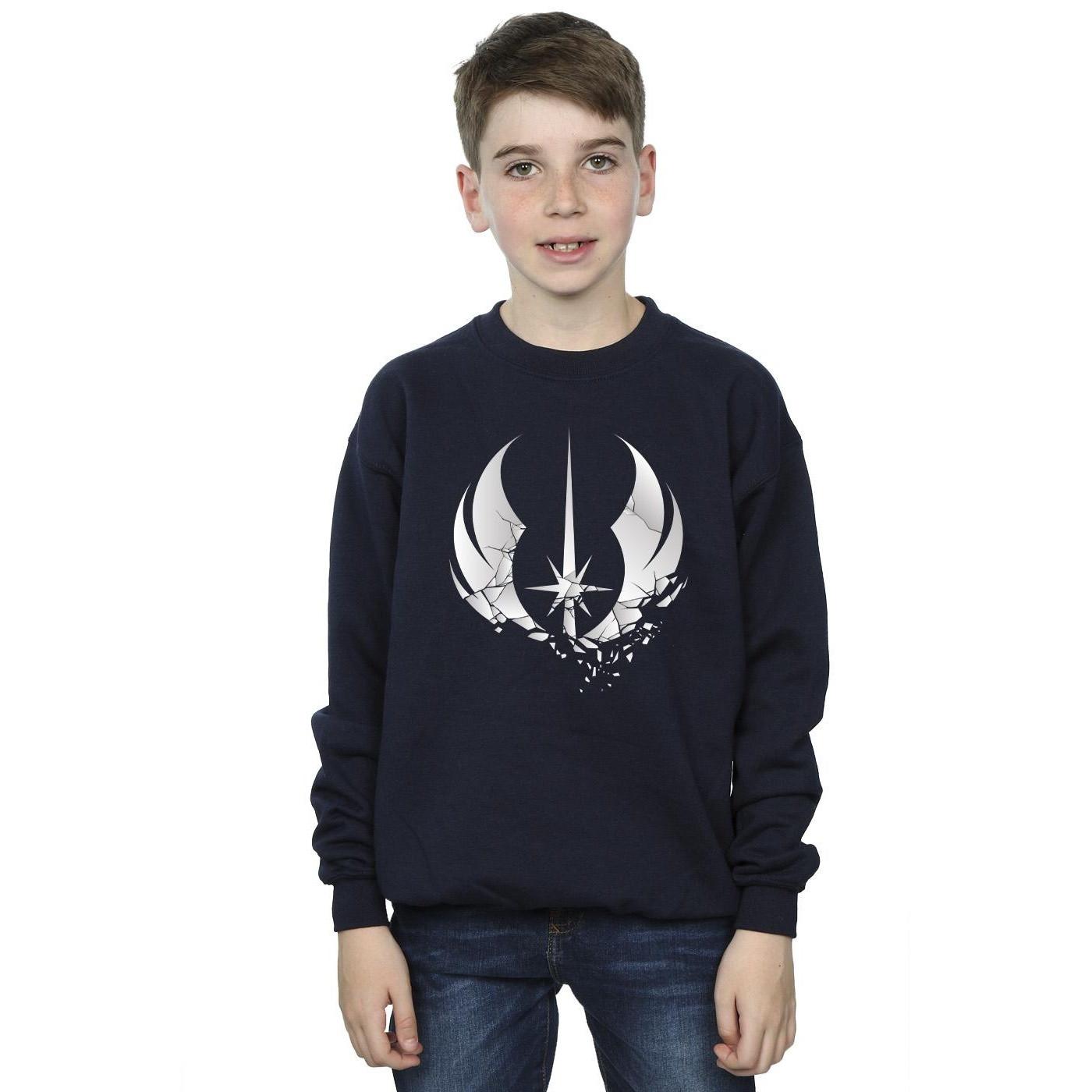 STAR WARS  ObiWan Kenobi Order Fractured Sweatshirt 