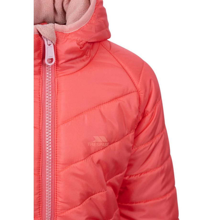 Trespass Valard Kapuzenjacke mit Steppung  