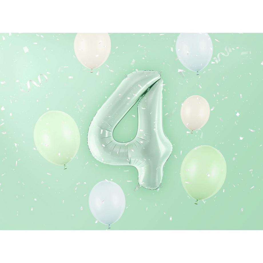 PartyDeco  Ballon en foil  chiffre 