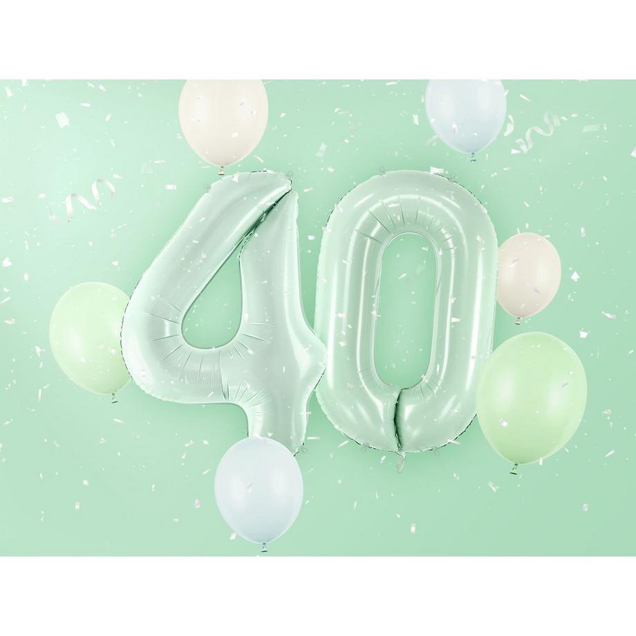 PartyDeco  Ballon en foil  chiffre 