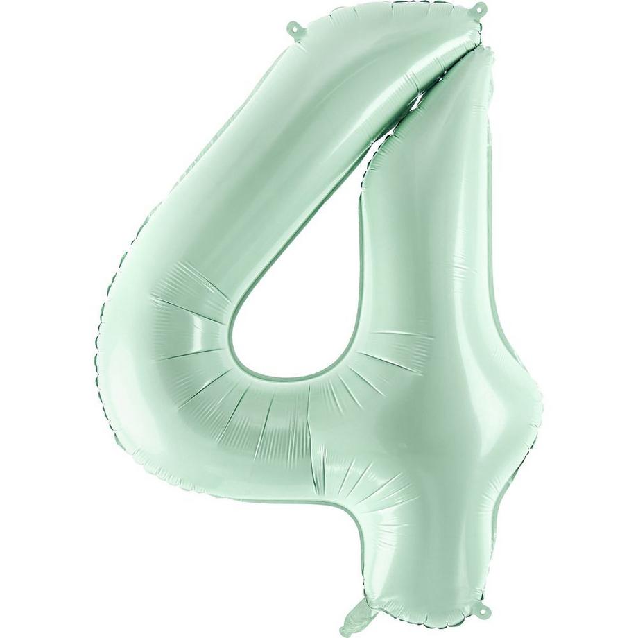 Ballon en foil  chiffre