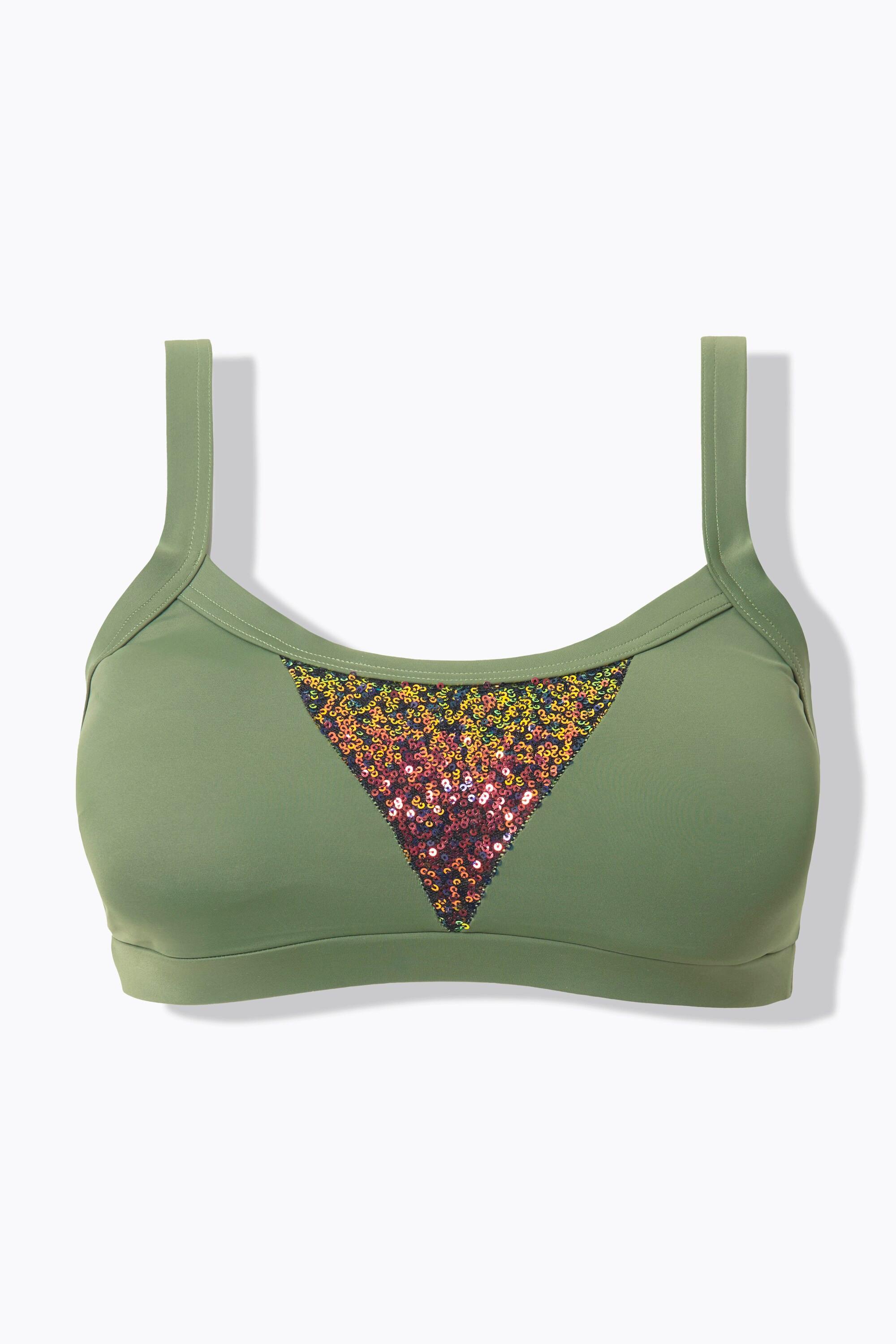 Studio Untold Bikini Top Softcups Pailletten  