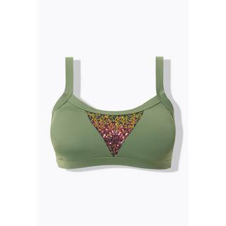 Studio Untold Bikini Top Softcups Pailletten  