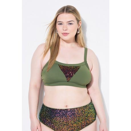 Studio Untold Bikini Top Softcups Pailletten  