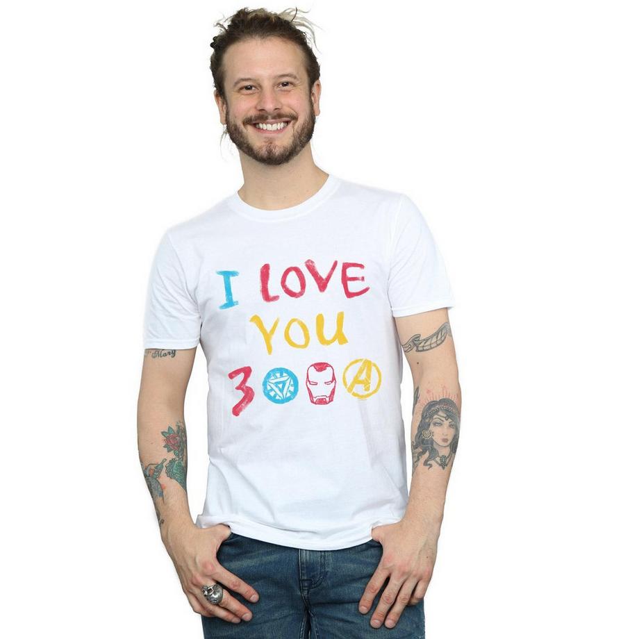 MARVEL Avengers Endgame I Love You 3000 T-Shirt  