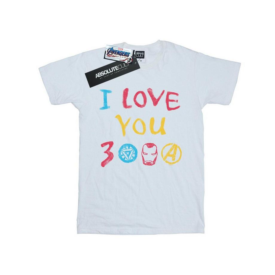 Avengers Endgame I Love You 3000 TShirt
