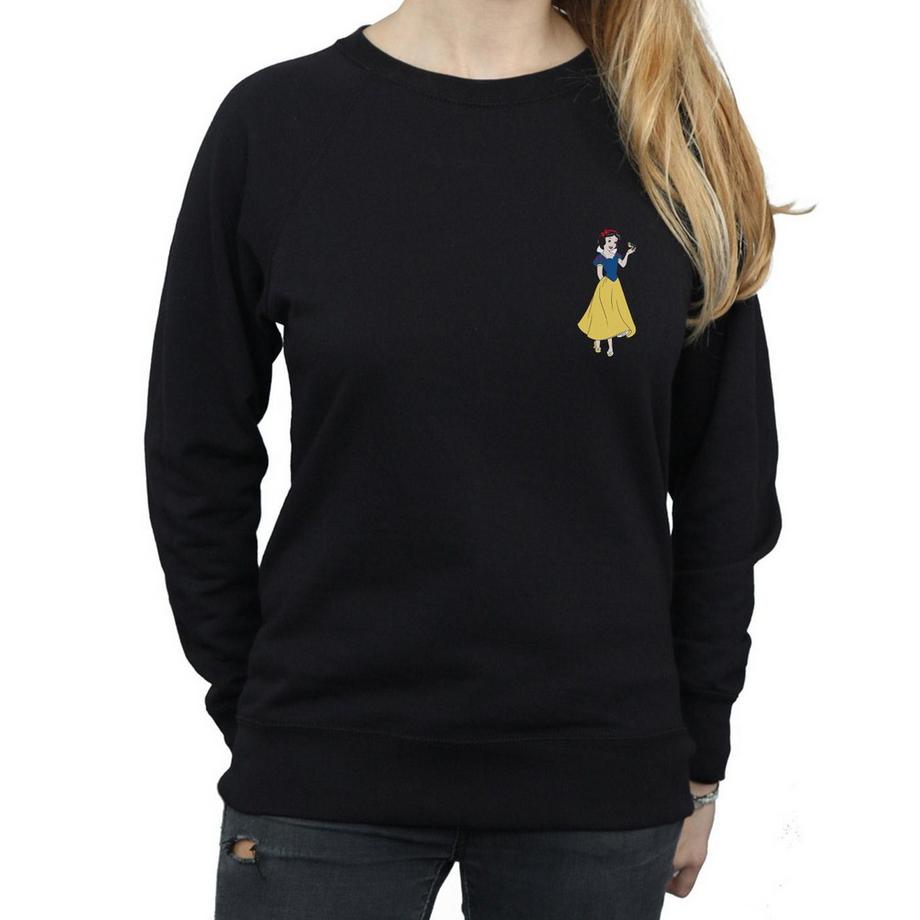 Disney PRINCESS Felpa Ricamata Biancaneve  