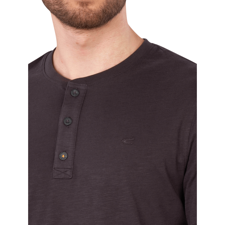 camel active Henley Maniche Lunghe  