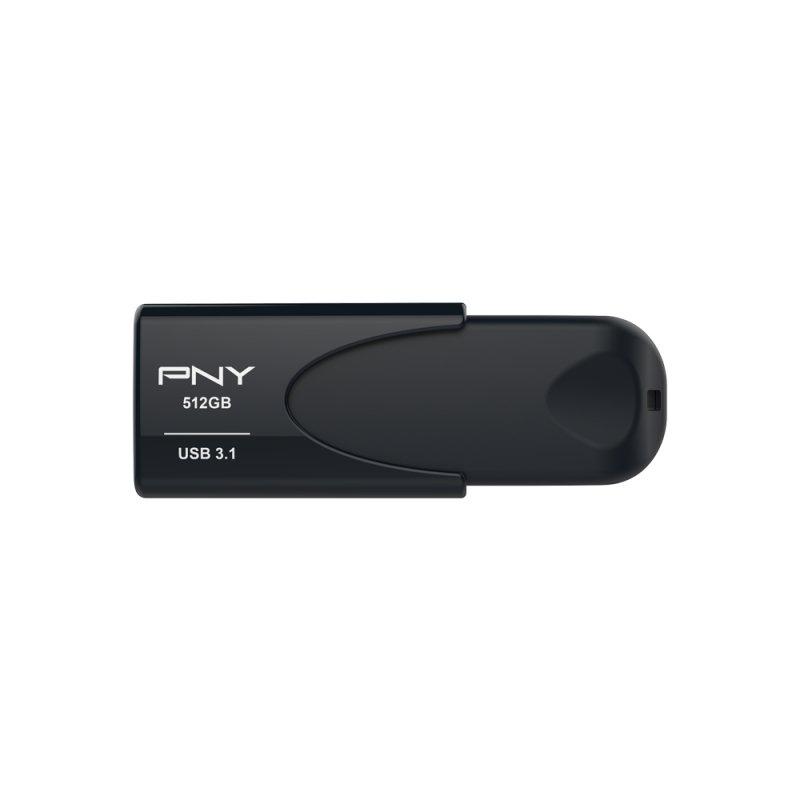 PNY  PNY Attaché 4 3.1 512GB USB 3.1 FD512ATT431KK-EF 