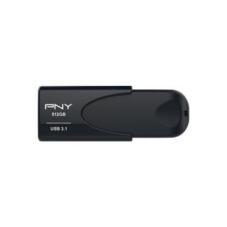 PNY  PNY Attache 4 unità flash USB 512 GB USB tipo A 3.2 Gen 1 (3.1 Gen 1) Nero 