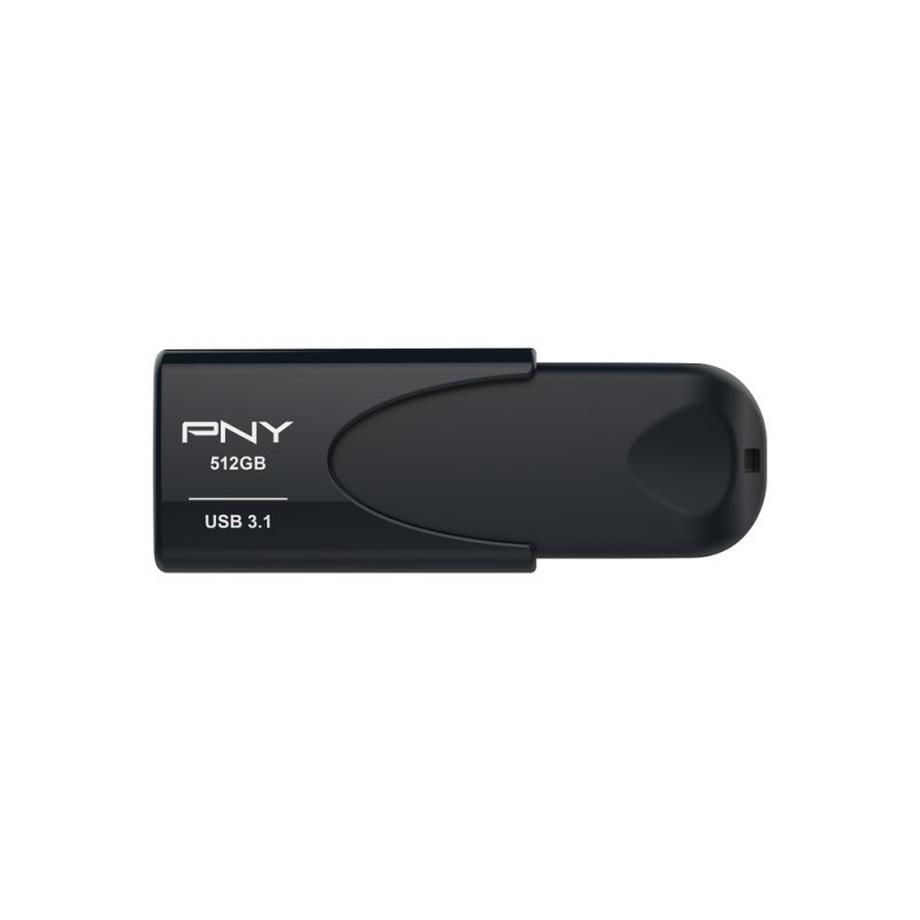 PNY  PNY Attaché 4 3.1 512GB USB 3.1 FD512ATT431KK-EF 