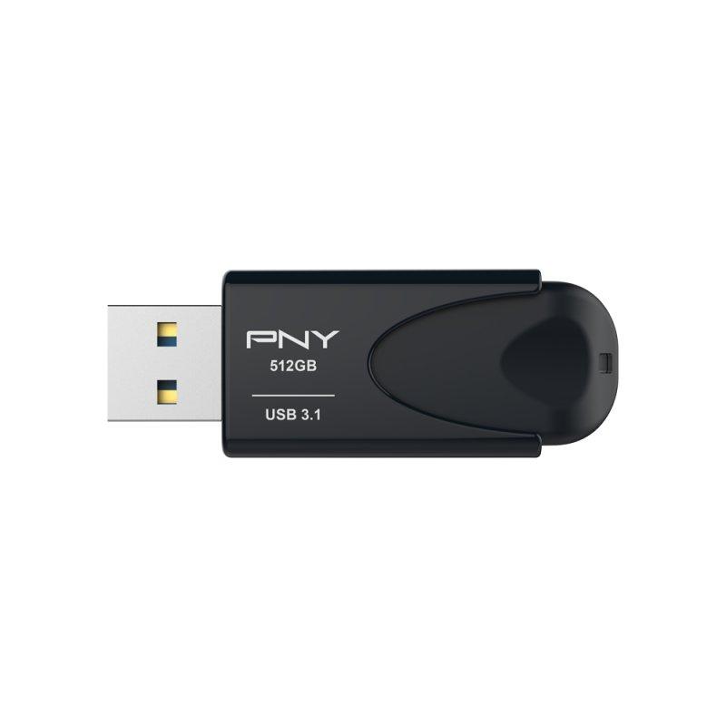 PNY  PNY Attaché 4 3.1 512GB USB 3.1 FD512ATT431KK-EF 