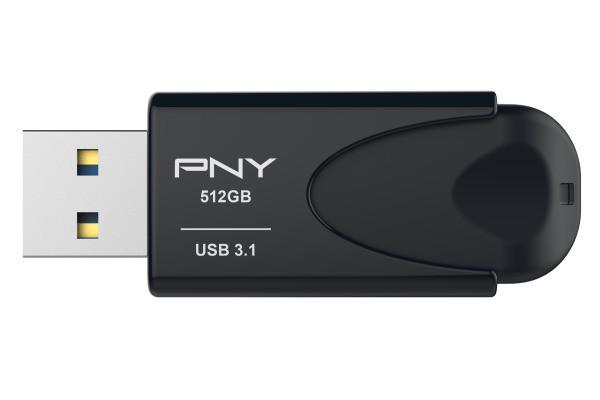 PNY  PNY Attaché 4 3.1 512GB USB 3.1 FD512ATT431KK-EF 