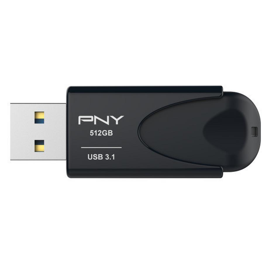PNY  PNY Attaché 4 3.1 512GB USB 3.1 FD512ATT431KK-EF 