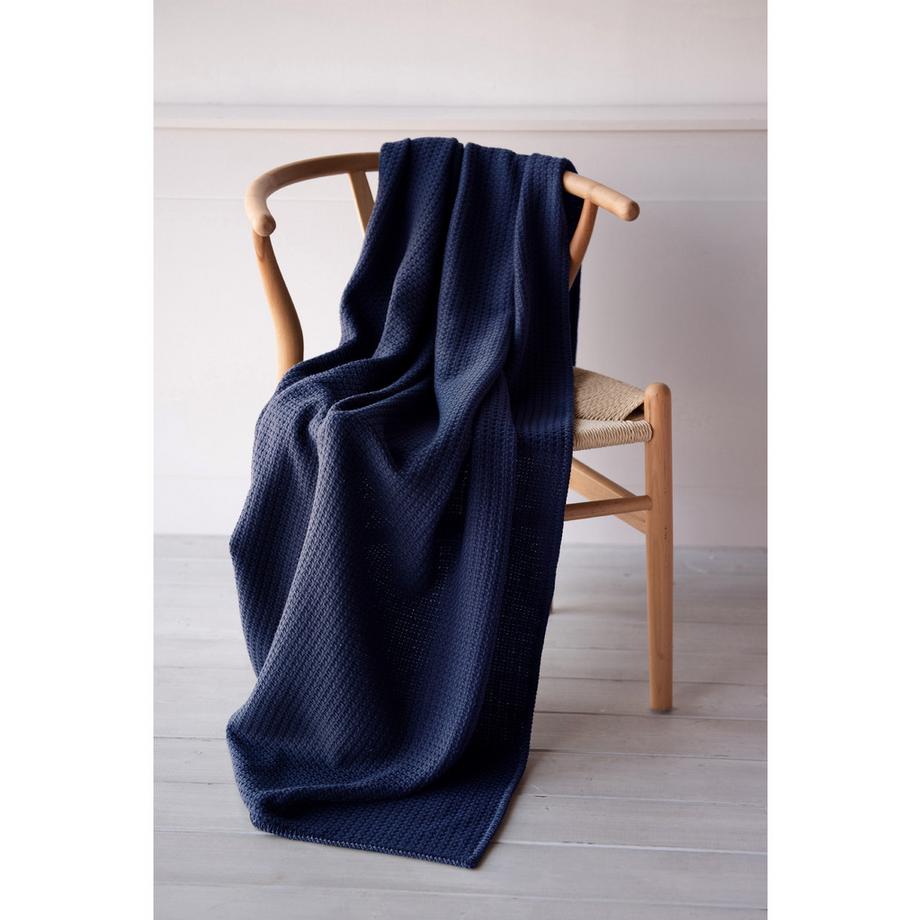 Living Home Mykonos Baumwolldecke  