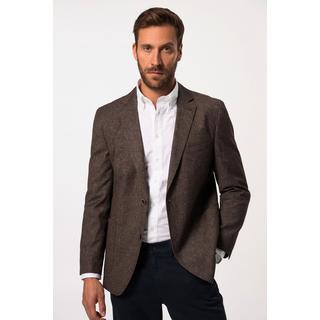 JP1880 Leinenoptik Business Sakko Reverskragen  