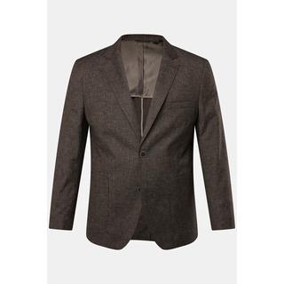 JP1880 Leinenoptik Business Sakko Reverskragen  