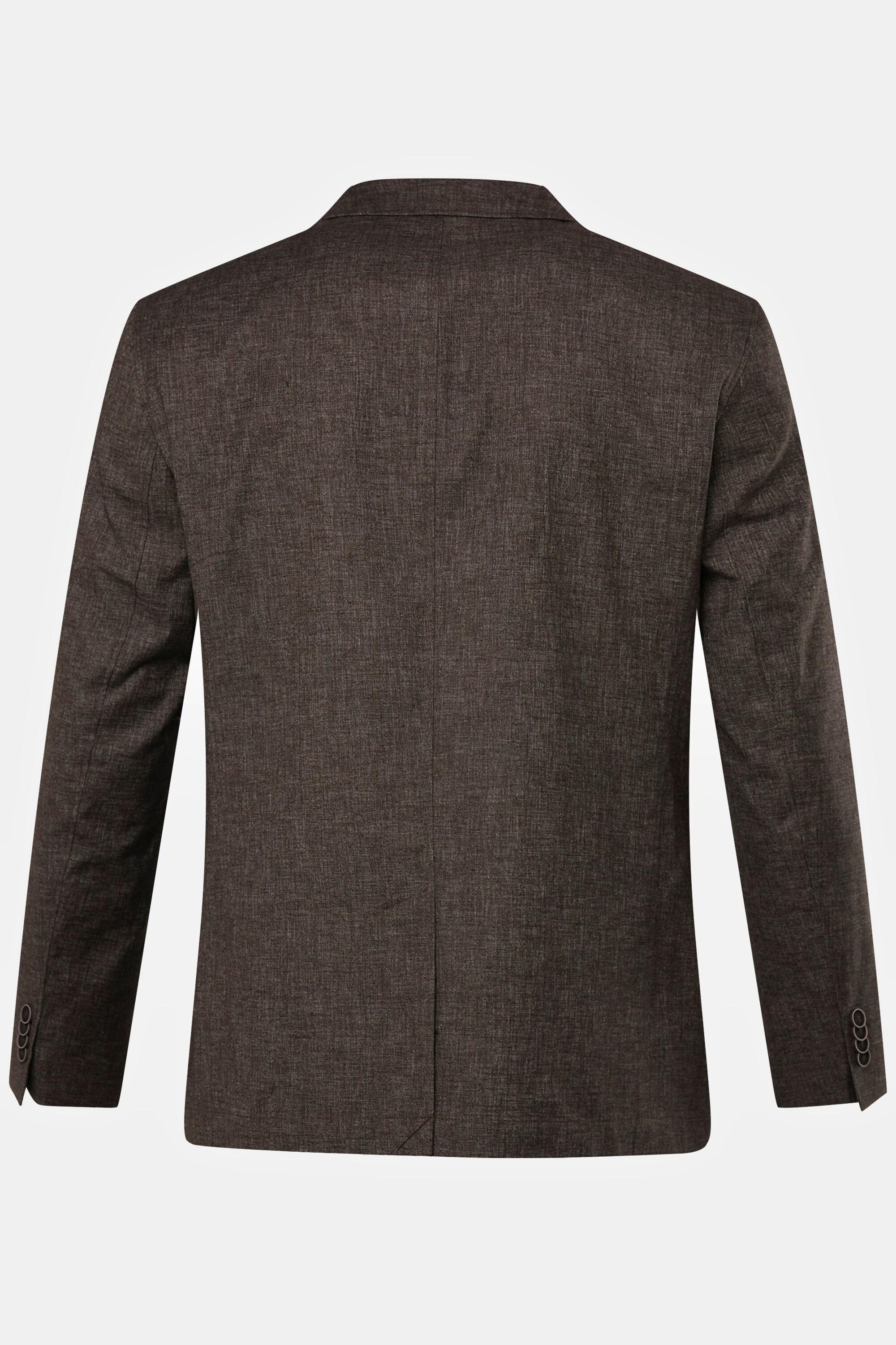 JP1880 Leinenoptik Business Sakko Reverskragen  