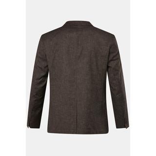 JP1880 Leinenoptik Business Sakko Reverskragen  