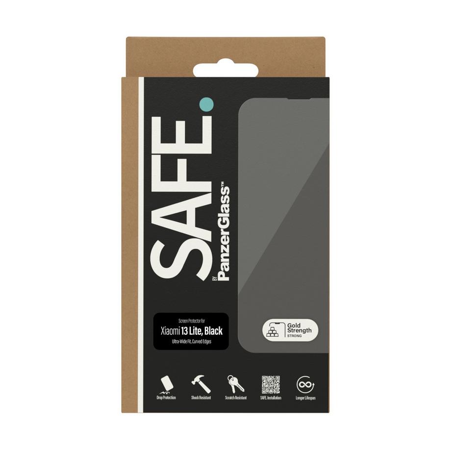 PanzerGlass  SAFE. by ® Screen Protector Xiaomi 13 Lite | Ultra-Wide Fit Protection d'écran transparent 1 pièce(s) 
