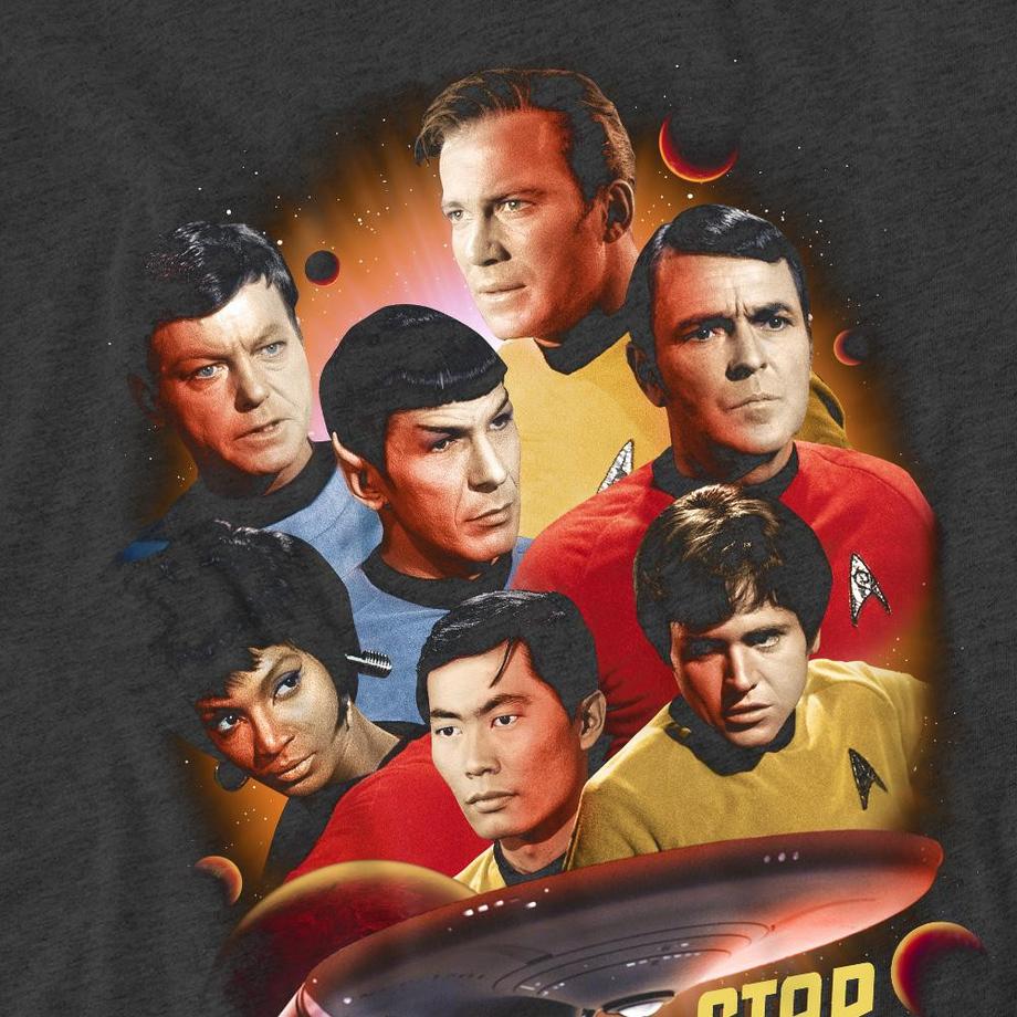 Star Trek Heart of the Enterprise T-Shirt  