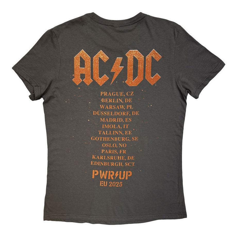AC/DC  Acdc Bell Lightning Eu Tour ´25 T-Shirt 
