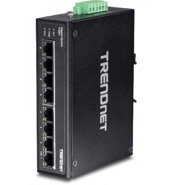 TRENDNET  TI-G80 8-Port Switch Industrial Gigabit 