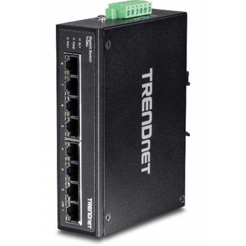 TI-G80 8-Port Switch Industrial Gigabit