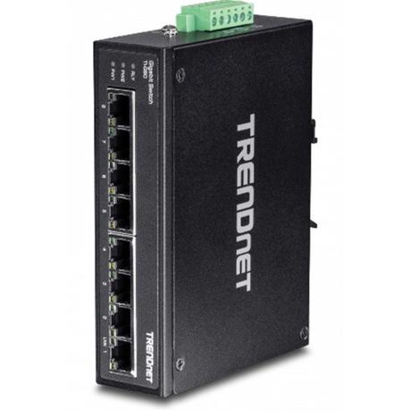 TRENDNET  TI-G80 8-Port Switch Industrial Gigabit 