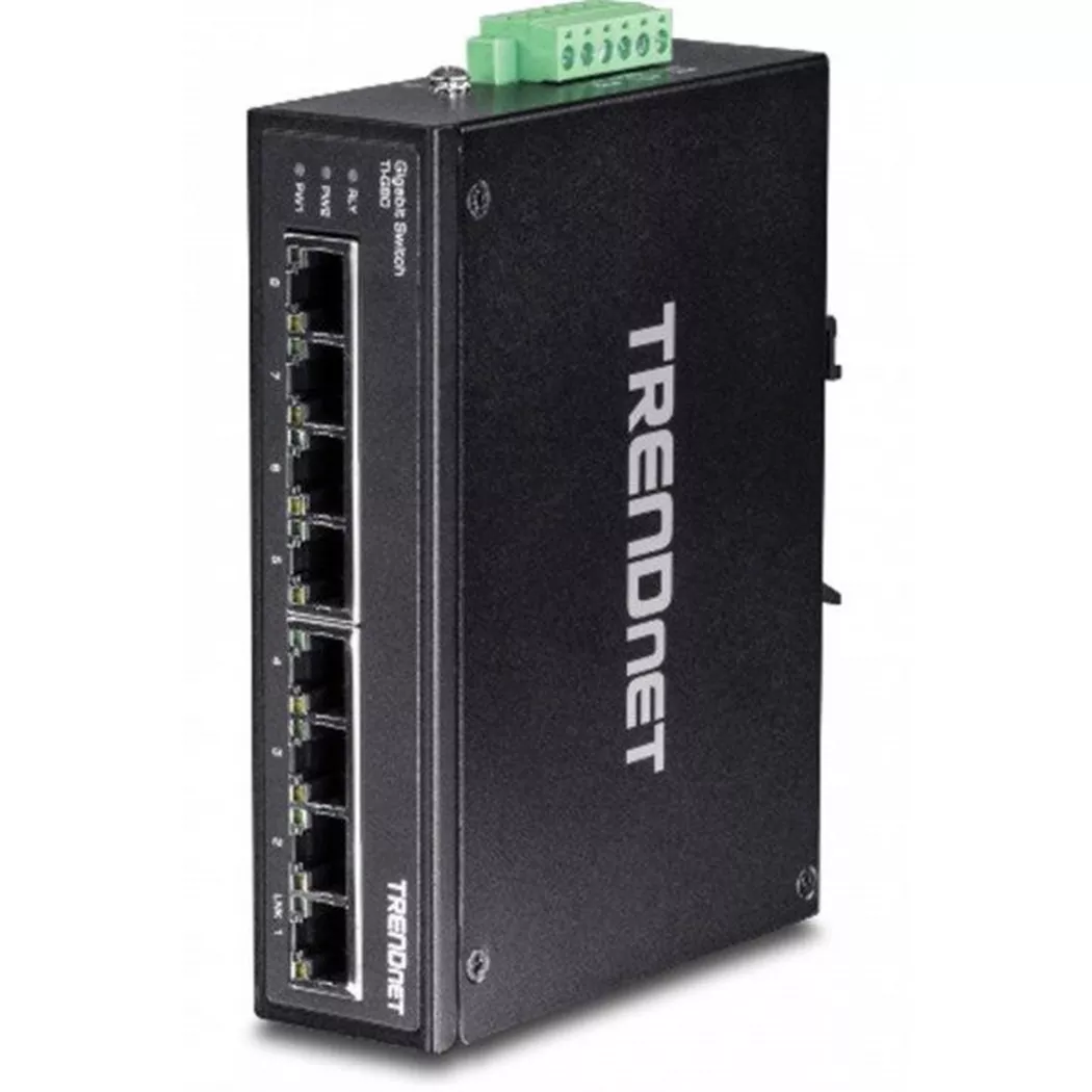 TRENDNET - TI-G80 8-Port Switch Industrial Gigabit