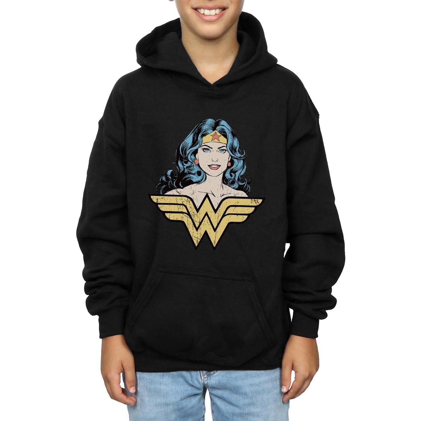 DC COMICS  Wonder Woman Gaze Kapuzenpullover 